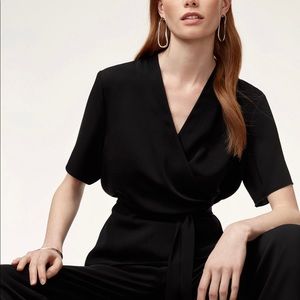 Aritzia Babaton Kaltag Blouse